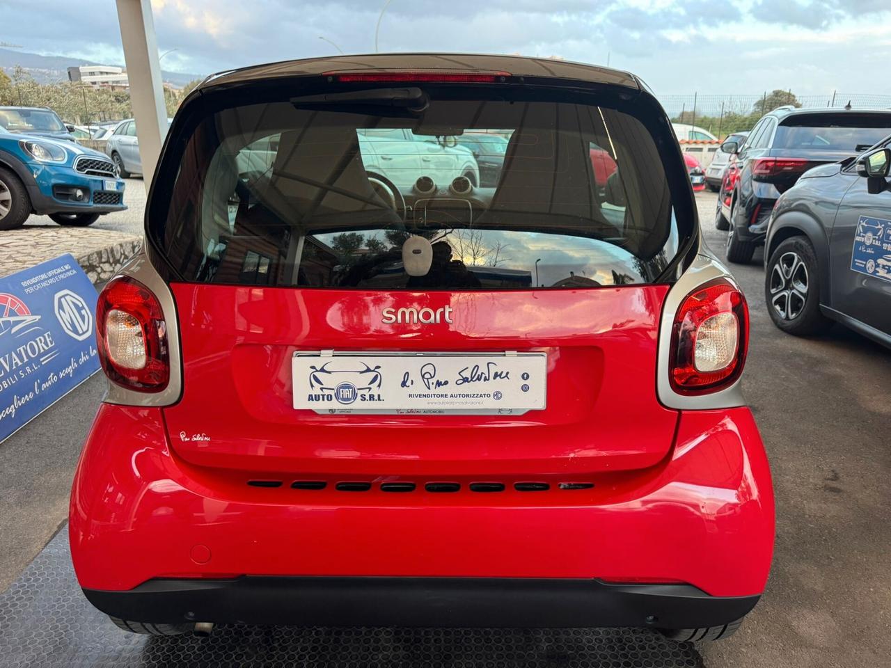 Smart ForTwo 70 1.0 twinamic Passion