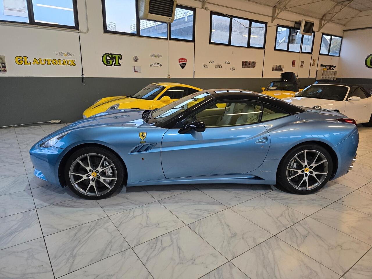 Ferrari California DCT - Permute