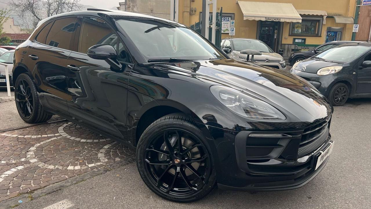 Porsche Macan 2.0 265 Cv Tetto Apribile Pelle Nav.