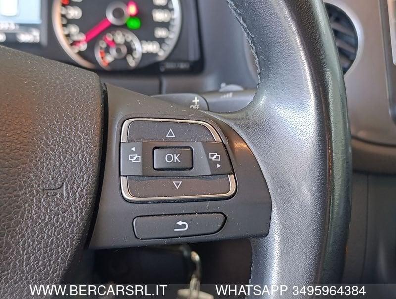 Volkswagen Tiguan Tiguan 2.0 TDI 140 CV 4MOTION Sport & Style*TETTO*TELECAMERA POST*XENON*PDC*