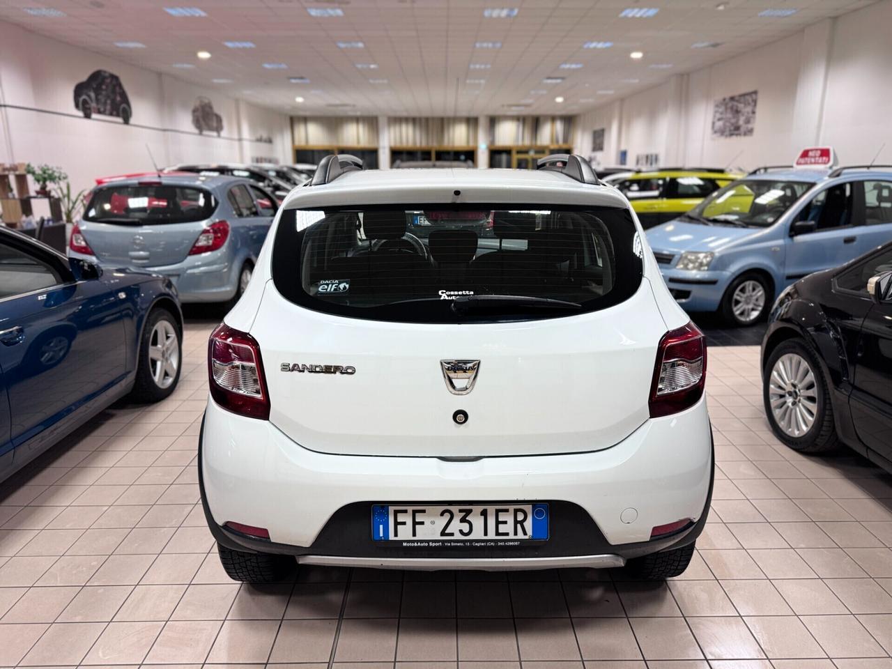 Dacia Sandero Stepway 1.5 dCi 8V 90CV Start&Stop