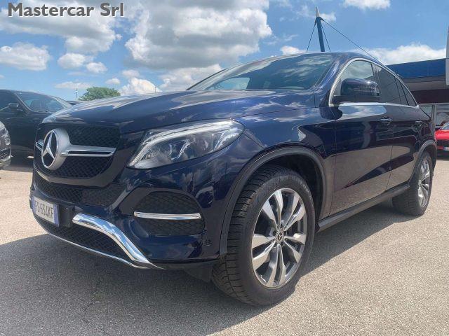 MERCEDES-BENZ GLE 350 GLE coupe 350 d Exclusive Sport 4matic - FS634KF