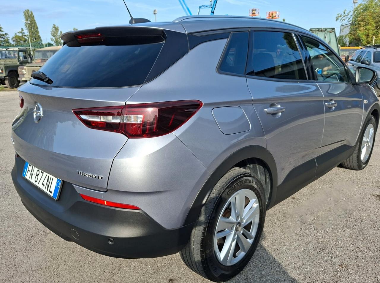 Opel Grandland X 1.6 diesel
