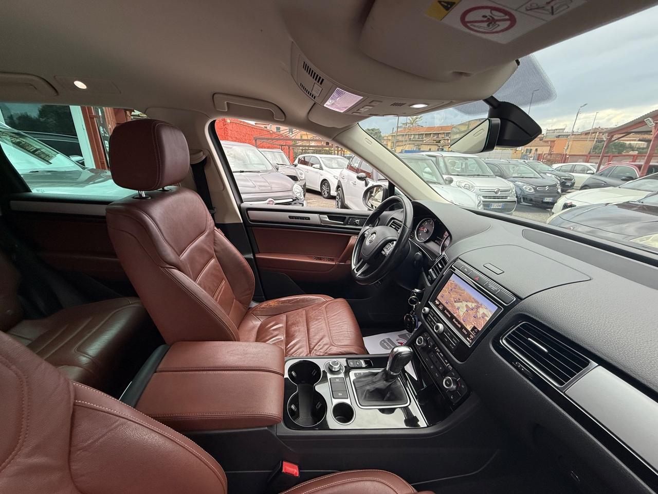 Touareg 3.0 tdi/rate/permute/garanzia-unipro