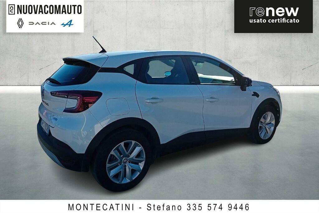 Renault Captur 1.6 Hybrid Zen E-Tech Auto