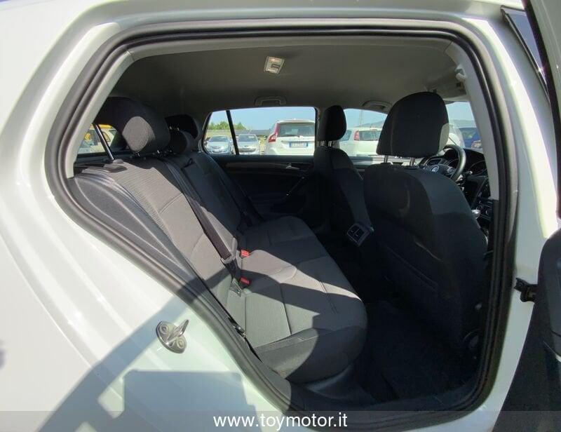 Volkswagen Golf 7ª serie 1.5 TGI DSG 5p. Business BlueMotion Technology