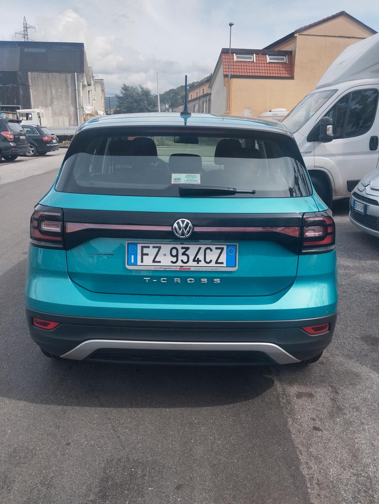 Volkswagen T-Cross 1.6 TDI SCR Urban BMT