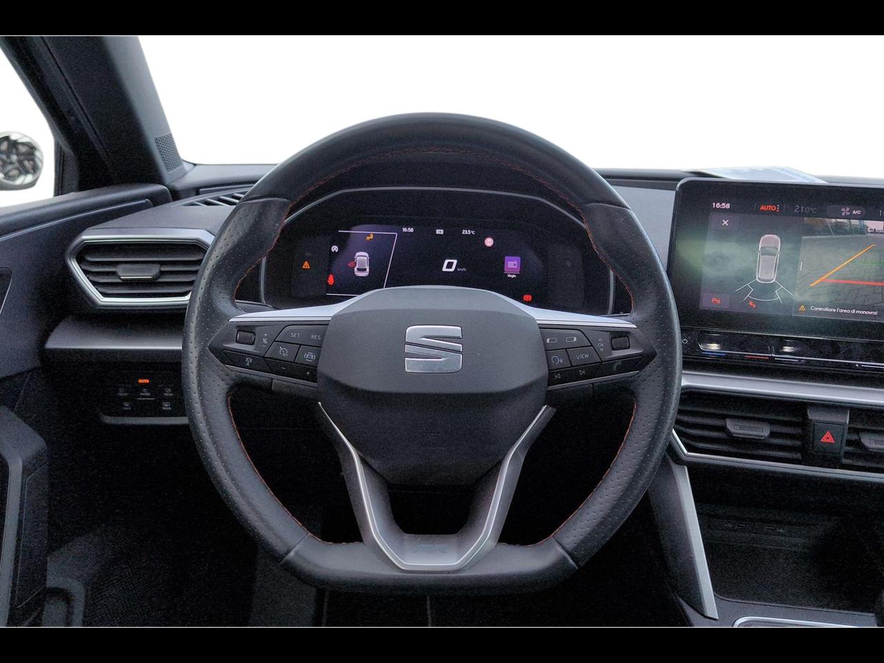 SEAT Leon 2.0 tdi FR 115cv