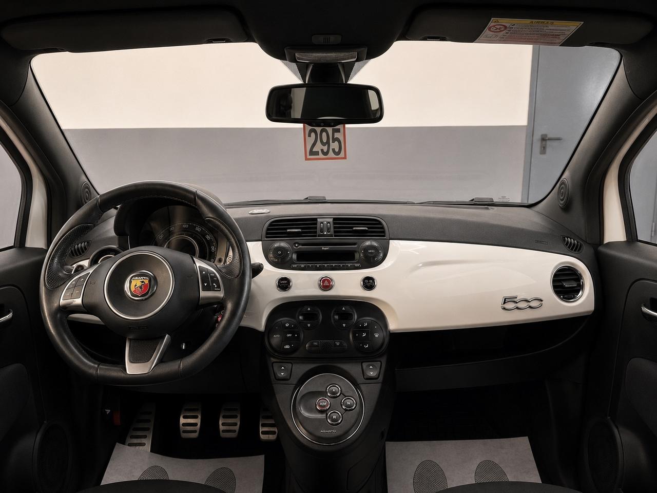 Abarth 500 1.4 Turbo T-Jet MTA Custom