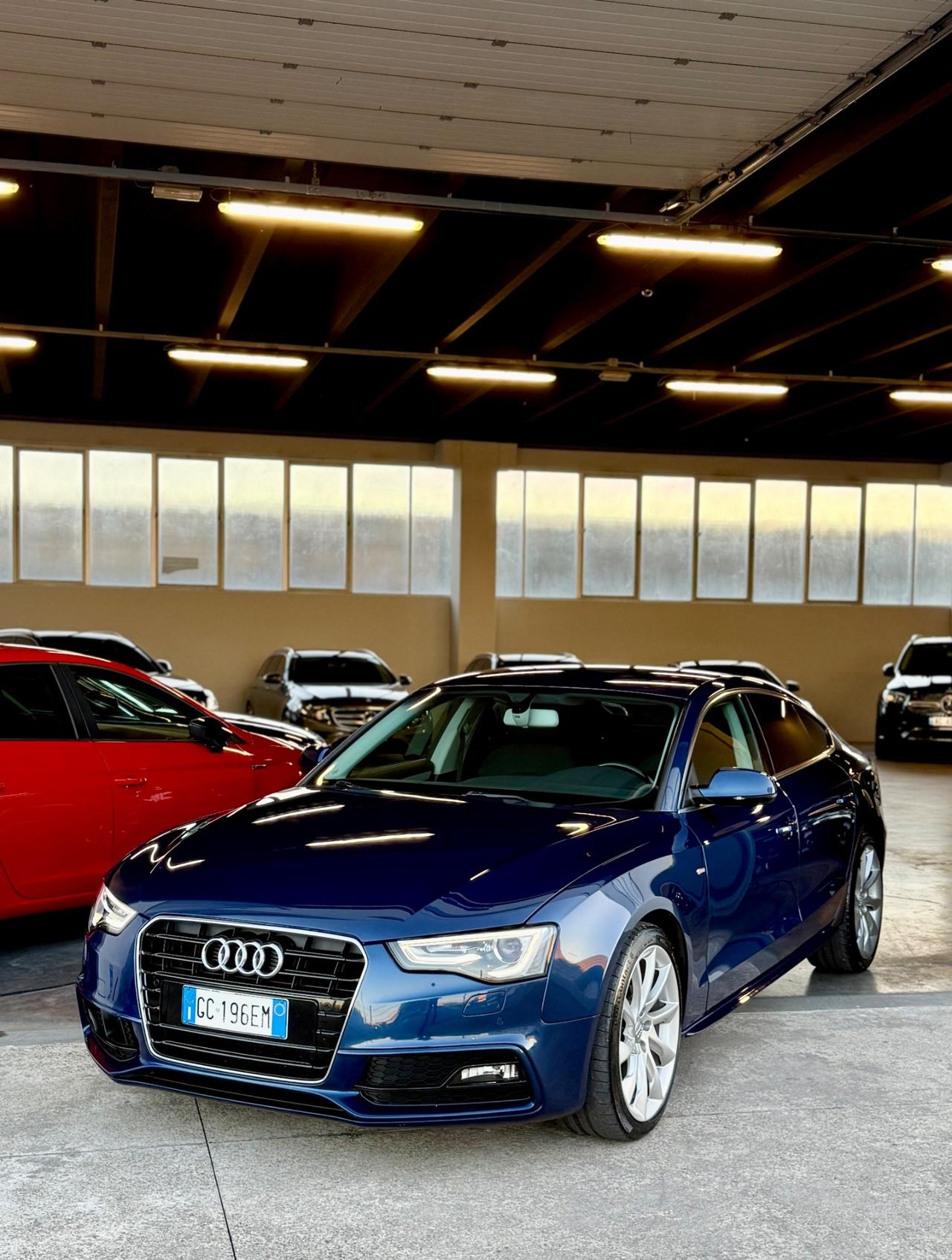 Audi A5 SPB 2.0 TDI 190 CV clean diesel mult. S line edition