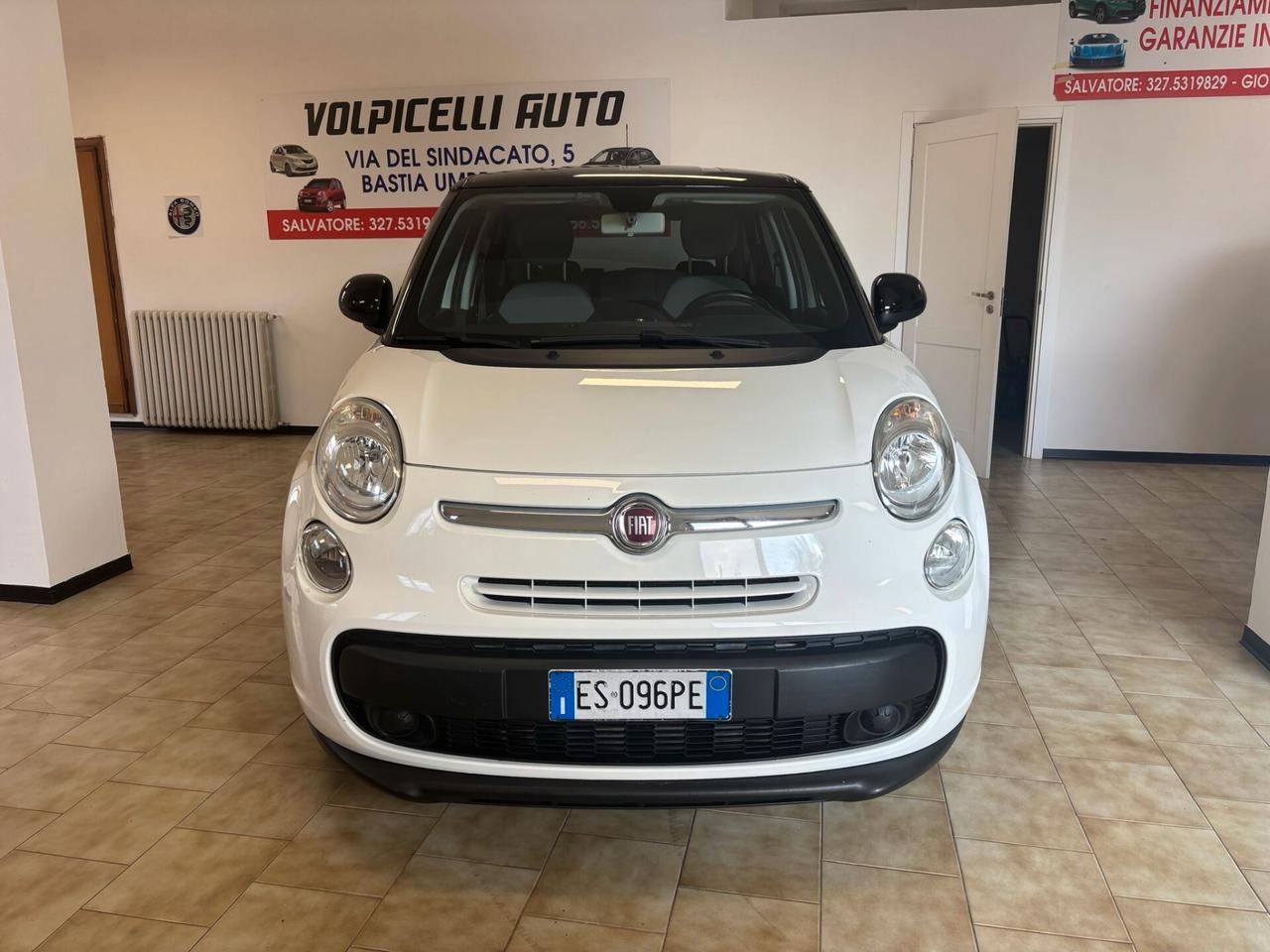 FIAT 500L ANNO 2013 BZ METANO ADATTA NEOPATENTATI KM 155 MILA