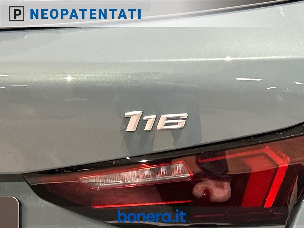 BMW Serie 1 116 MSport Pro DCT