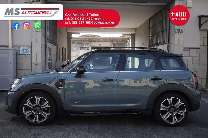 MINI Countryman Cooper SD JCW 4WD automatica Unicoproprietario