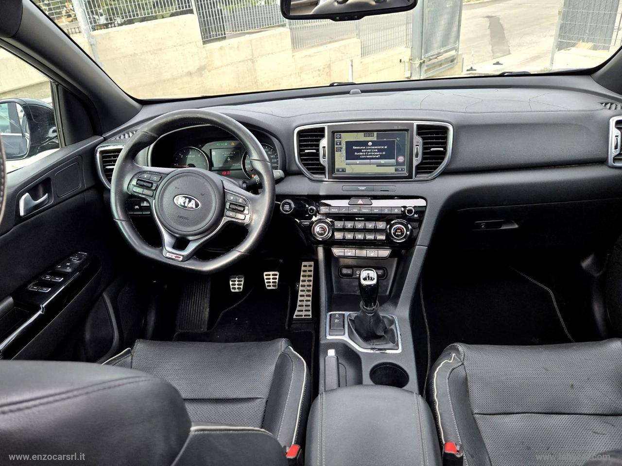 KIA Sportage 2.0 CRDI 185 CV AWD GT Line TETTO APRIBILE
