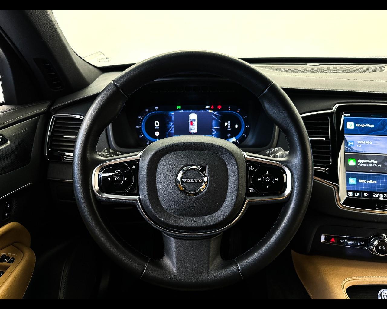 VOLVO XC90 (2014-->) - XC90 B5 (d) AWD automatico 7 posti Plus Dark