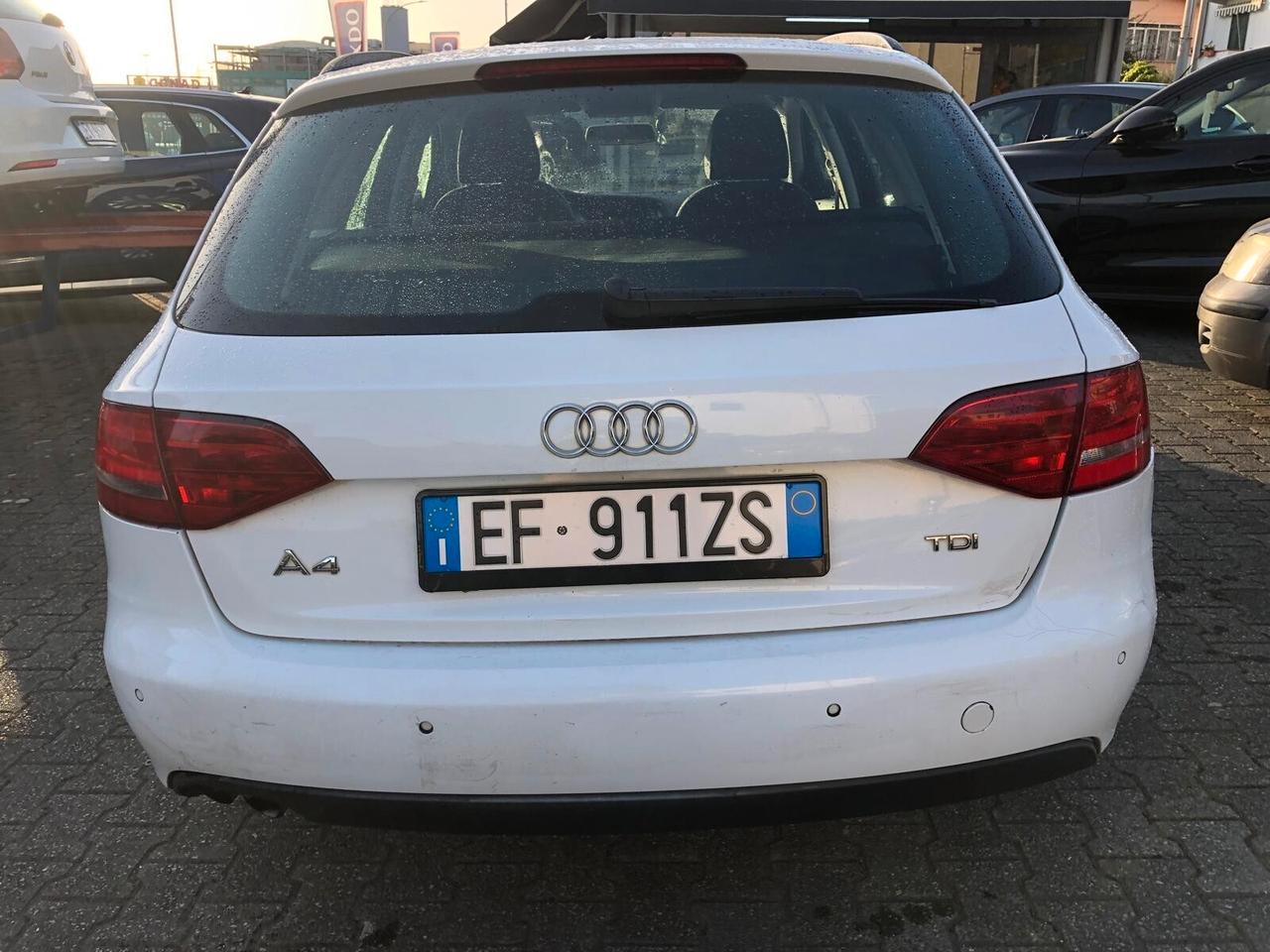 Audi A4 Avant 2.0 TDI 143CV F.AP. S-LINE AUTOMATICA GARANZIA EUROPEA CONFORMGEST 12 MESI RINNOVABILE