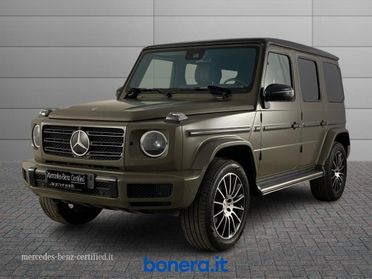 Mercedes Classe G 400 400 D AMG Line 9G-Tronic