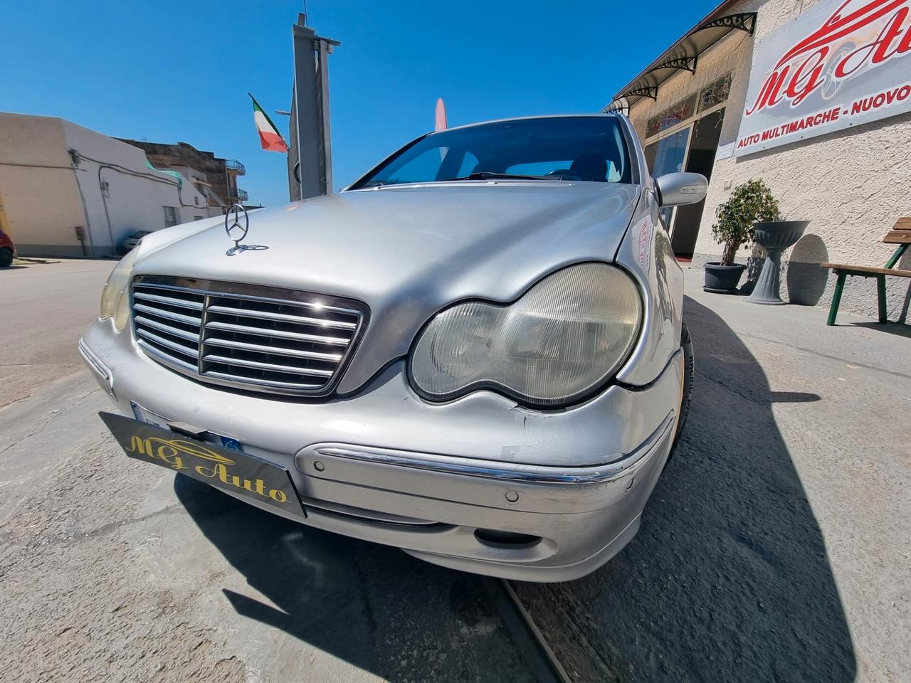 Mercedes-benz C 270 C 270 CDI cat Elegance