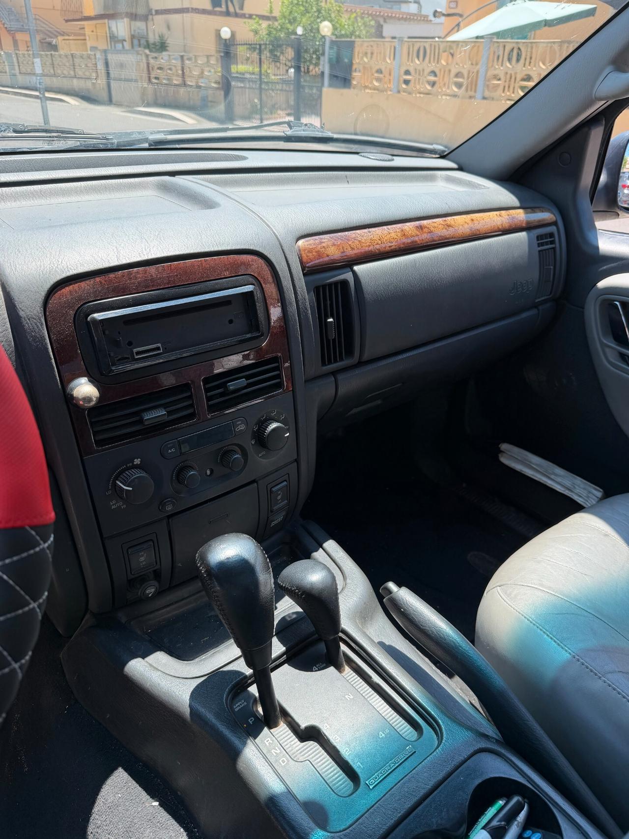 Jeep Grand Cherokee 2.7 CRD cat Overland