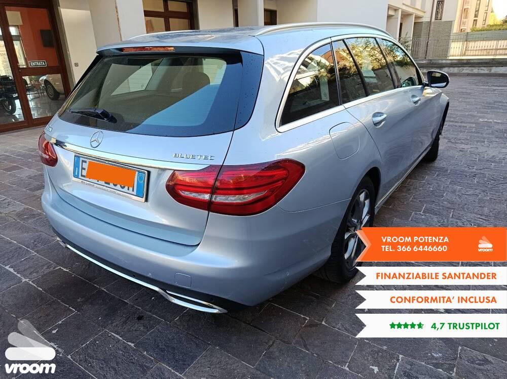 MERCEDES Classe C (W/S205) C 220 BlueTEC S.W....