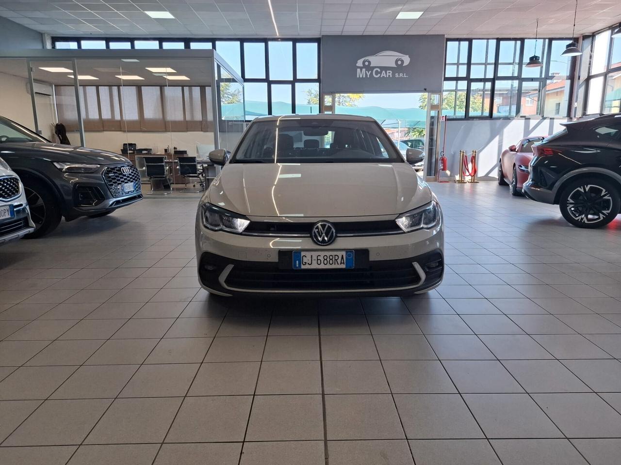 Volkswagen Polo Benzina Auto GARANZIA VW