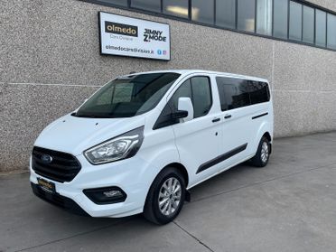 Ford Transit Custom 2.0 EcoBlue 130 cv 9 posti Cambio Automatico