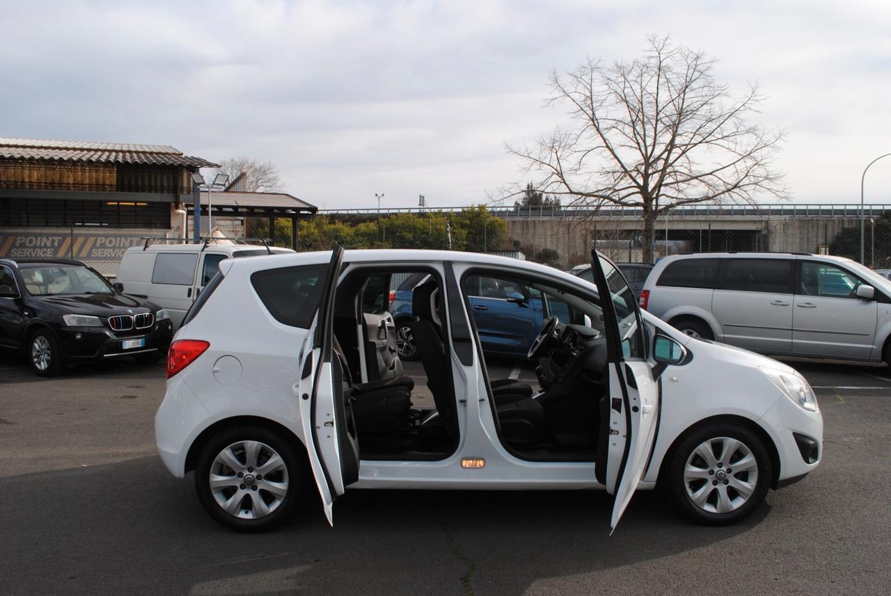 OPEL MERIVA 1.4 120 CV BENZ/GPL OK NEOPATENTATI
