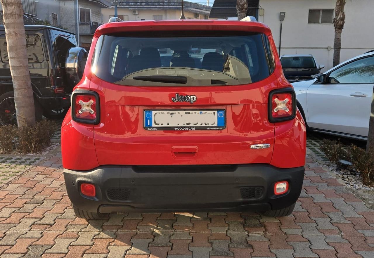 Jeep Renegade 1.6 mjt Longitude 2wd 130CV Uff Italy Lega USB