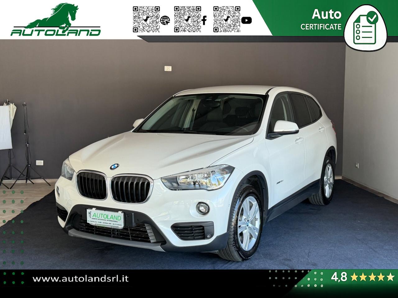 BMW X1 sdrive18d Advantage 150cv