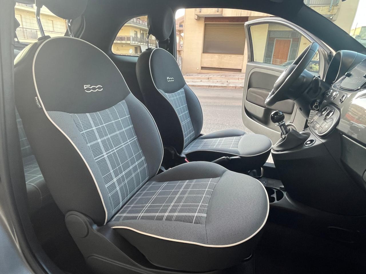 Fiat 500 1.2 69cv Lounge