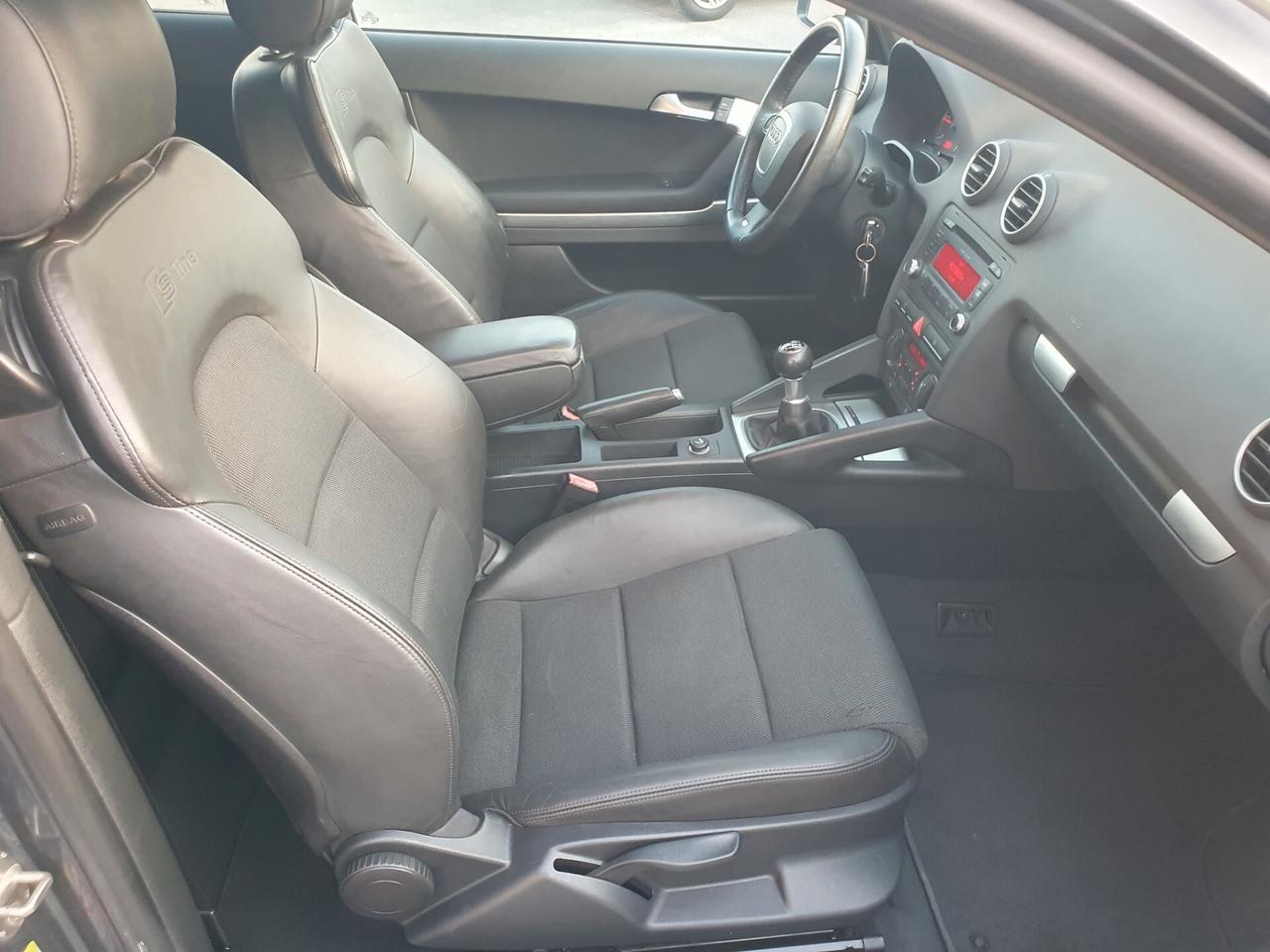 Audi A3 2.0TDI 140cv 3porte S-line Tetto 2008