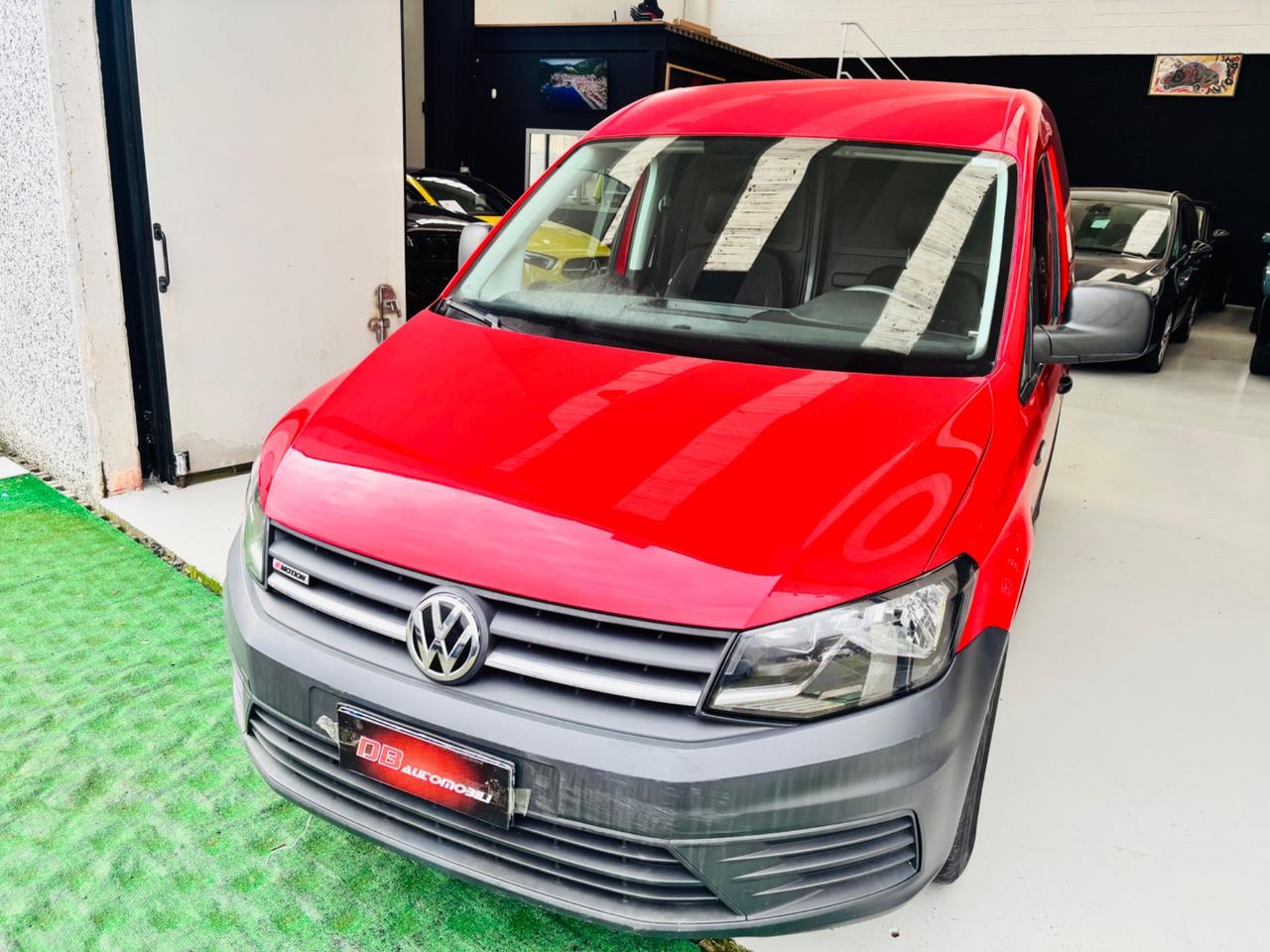 Volkswagen Caddy 2.0 TDI 122 CV 4MOTION Highline