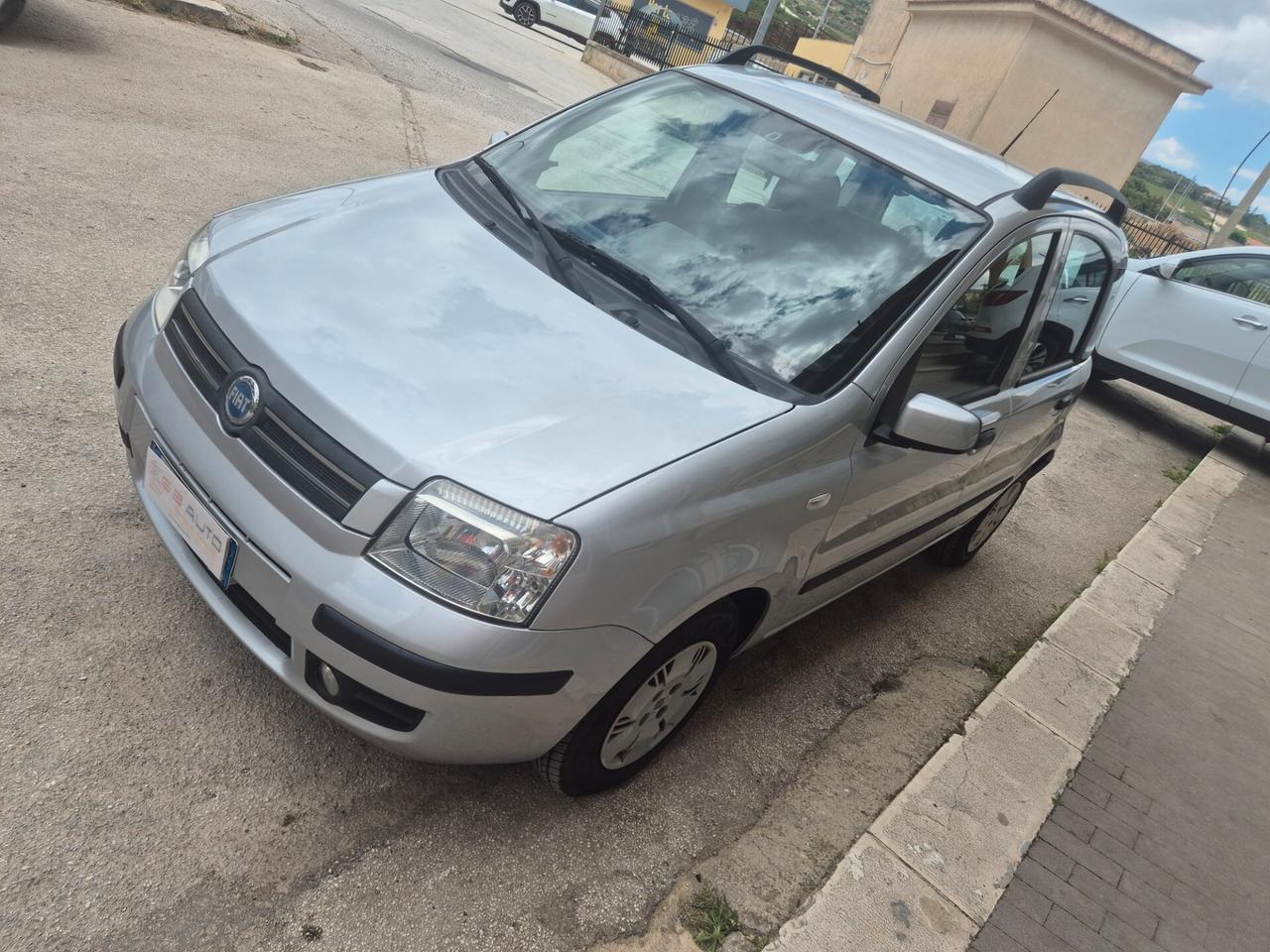 FIAT PANDA 1.2 BENZINA 60 CV SOLI KM 61000 CERTIFICATI
