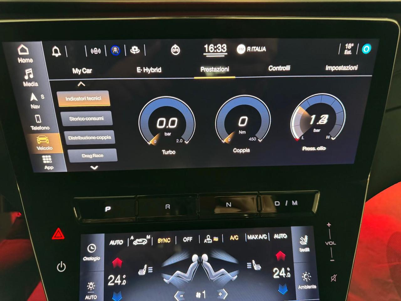 Maserati Grecale 2.0 GT 300cv Tetto Head-Up 360° Full