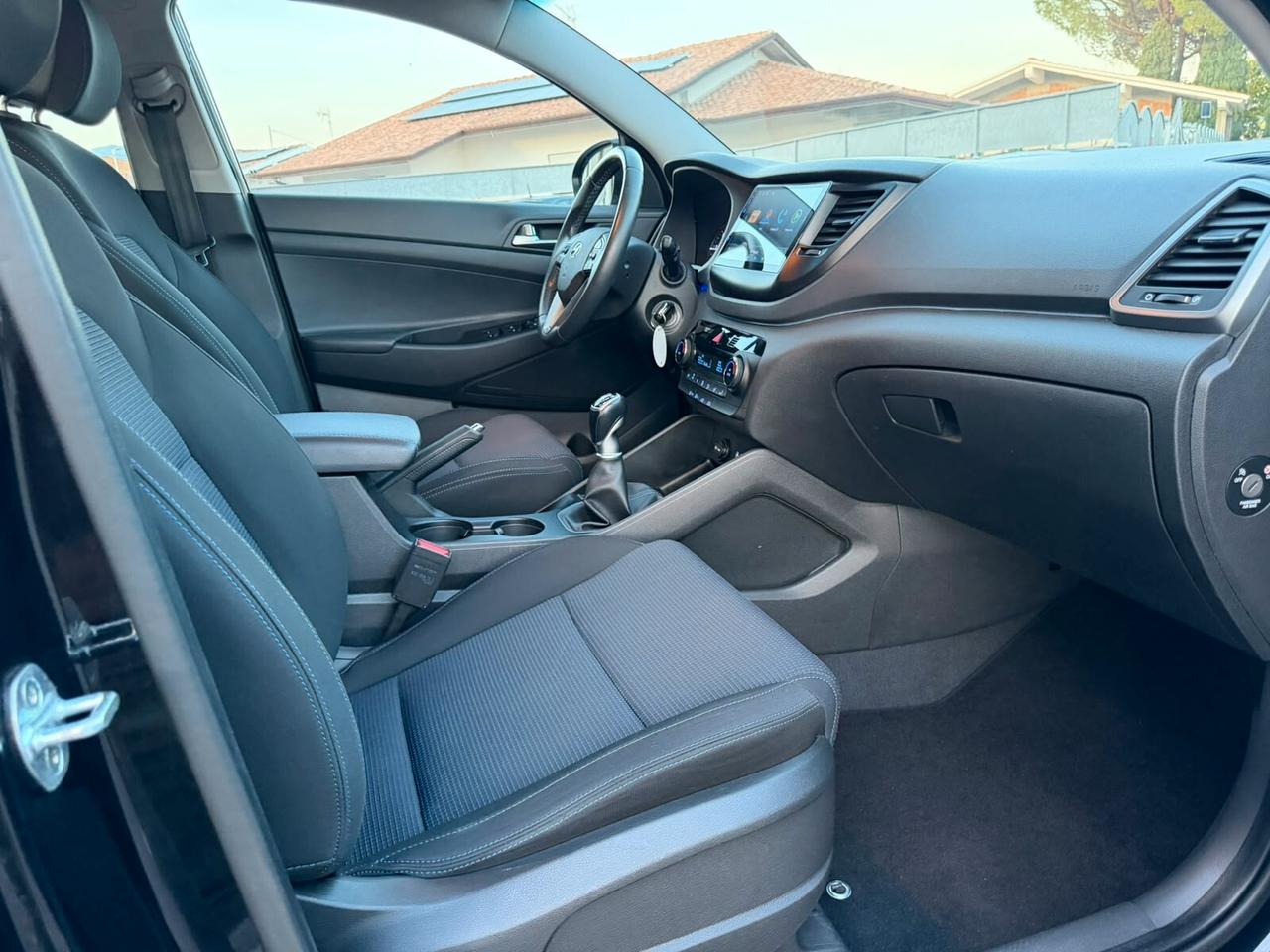 Hyundai Tucson 1.7 CRDi Comfort