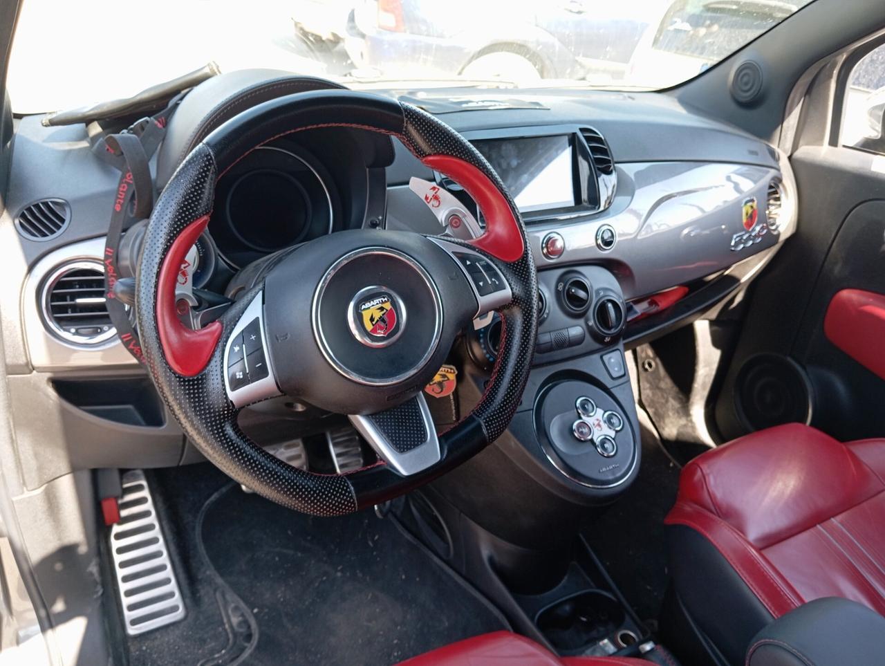 Abarth 500 C 1.4 Turbo T-Jet