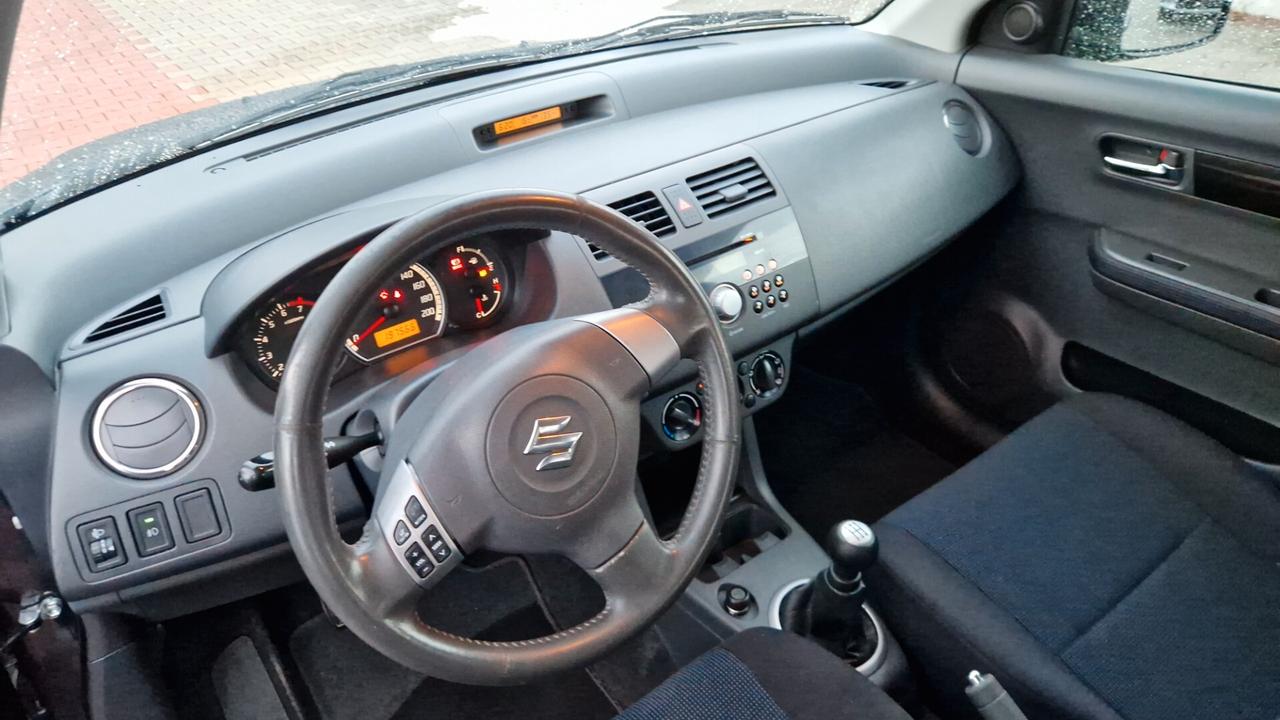 Suzuki Swift 1.3B 4x4 anche neopatentato