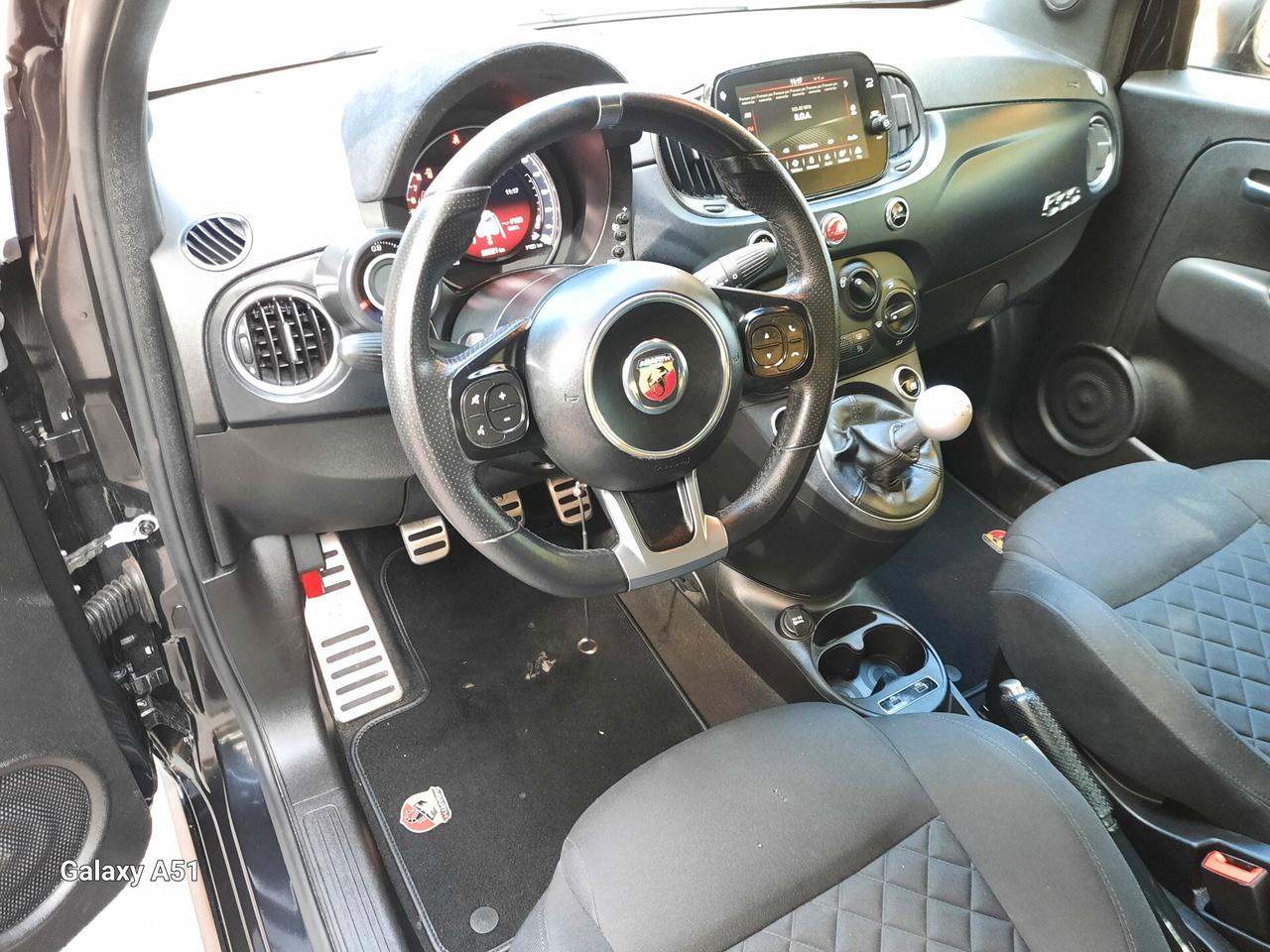 ABARTH 595 1.4 T.JET 165 CV KM 22.000 ANNO 8/2023