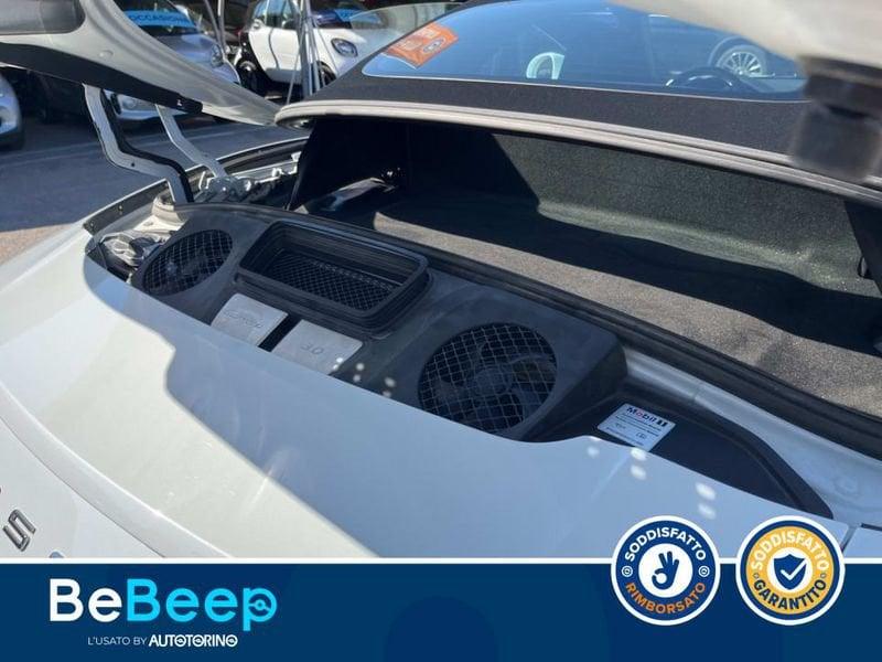 Porsche 911 CABRIO 3.0 CARRERA AUTO