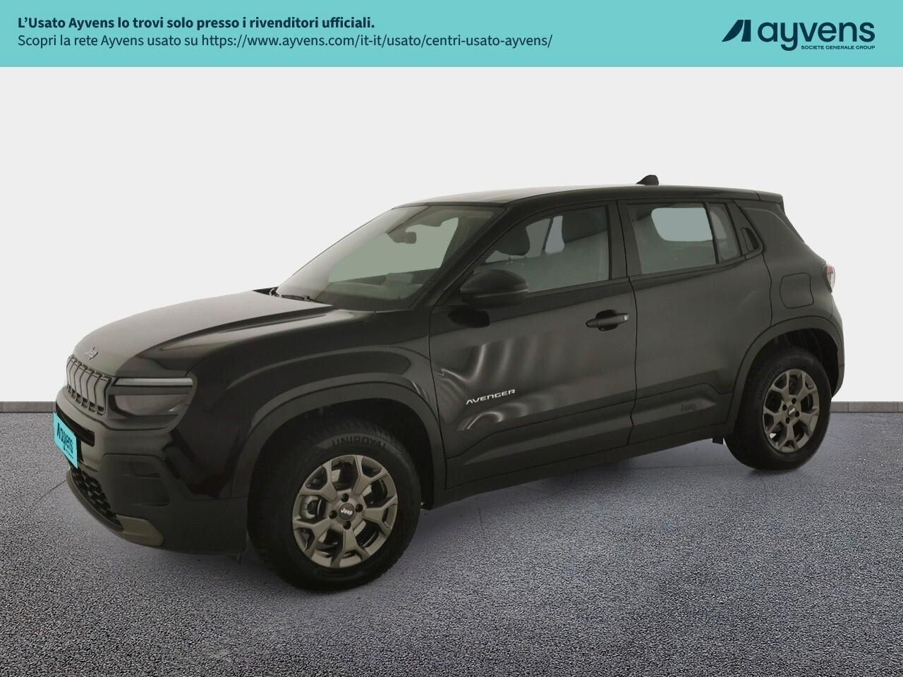 Jeep Avenger 1.2 Turbo 110 CV MHEV Longitude