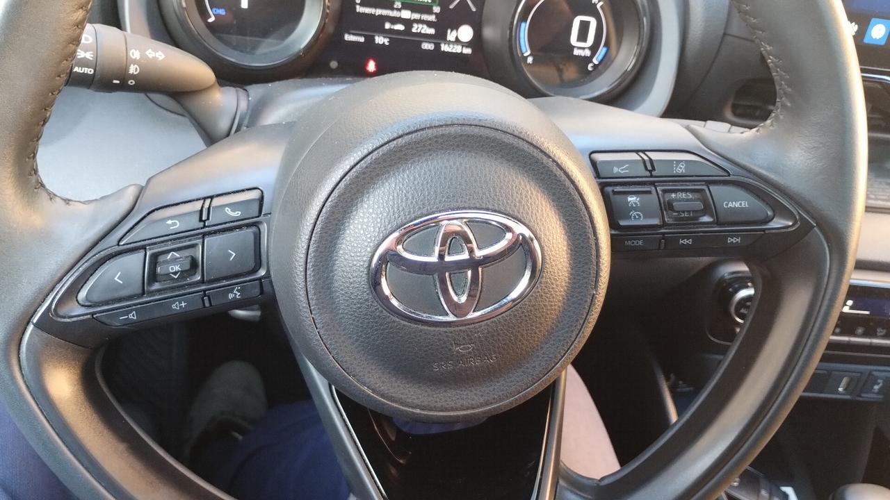 Toyota Yaris 1.5 Hybrid 5 porte Lounge