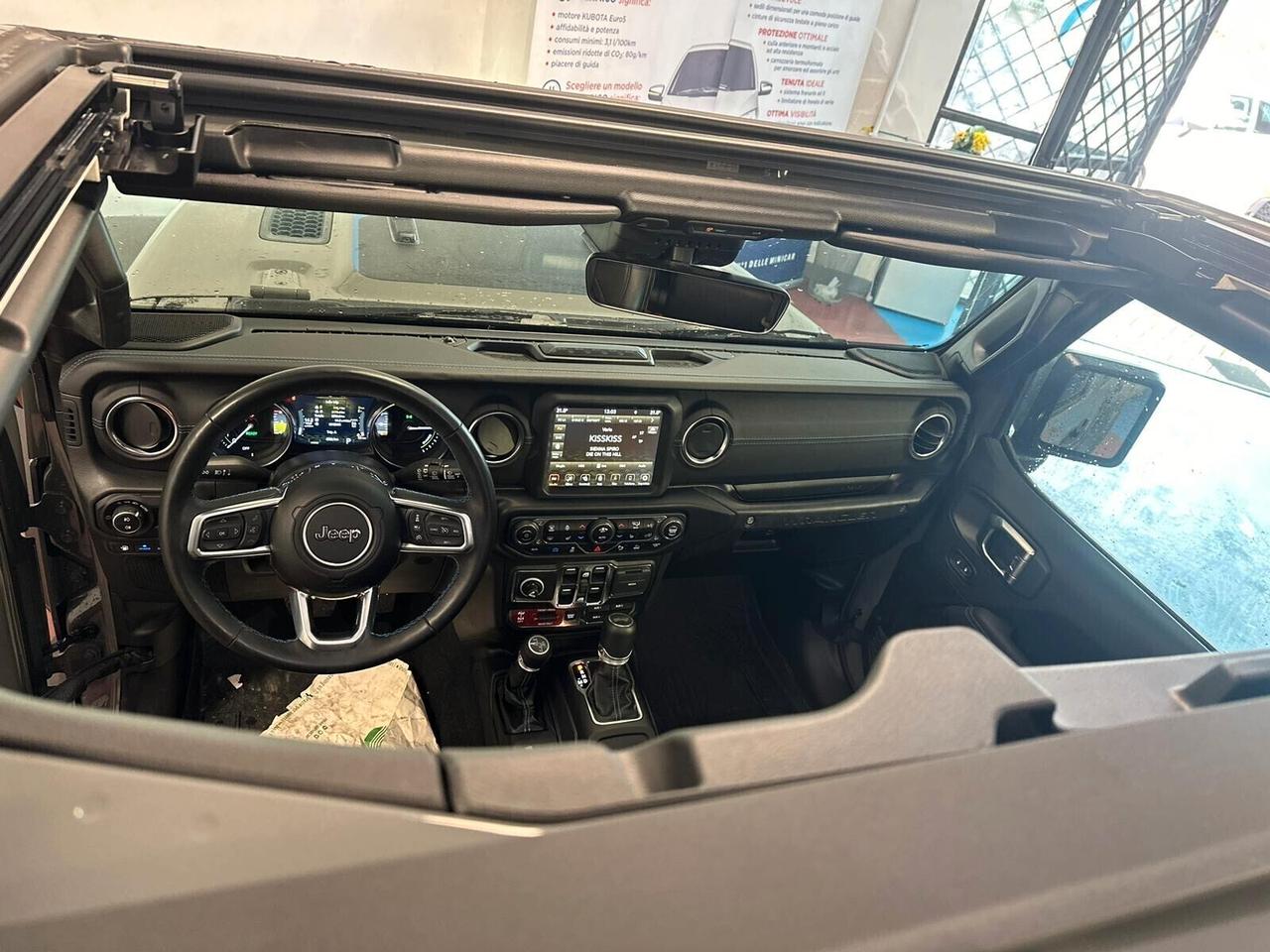 Jeep Wrangler Unlimited 2.0 PHEV ATX 4xe Rubicon