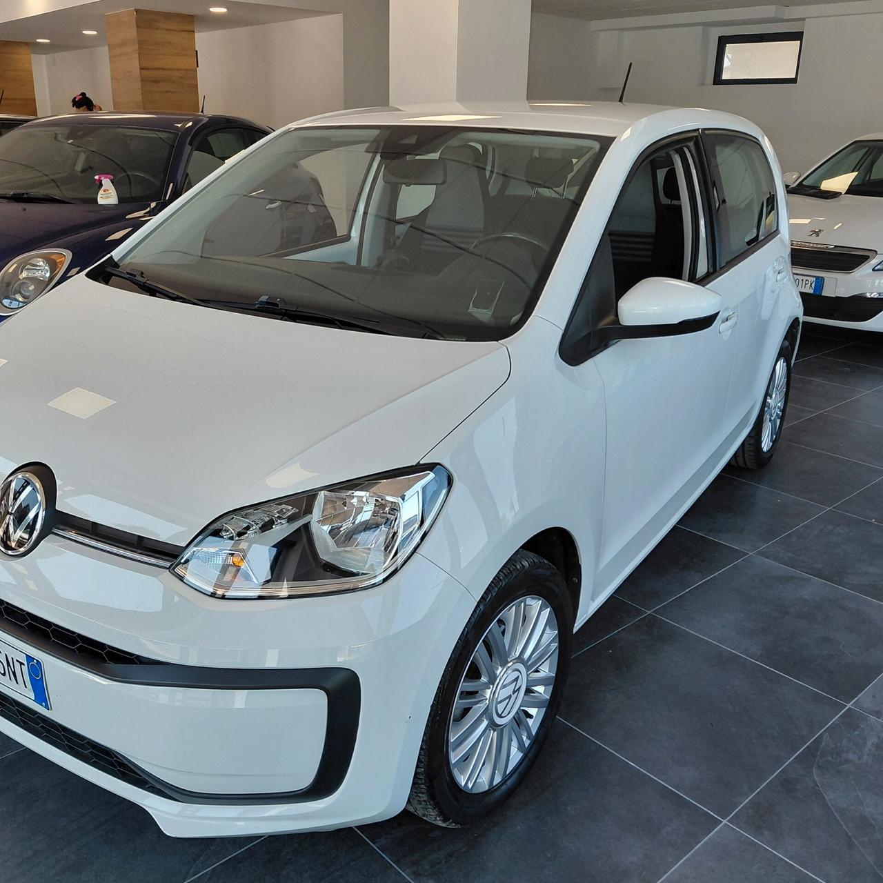 VOLKSWAGEN UP ANNO 2020 BZ METANO ADATTA NEOPATENTATI KM 100 MILA