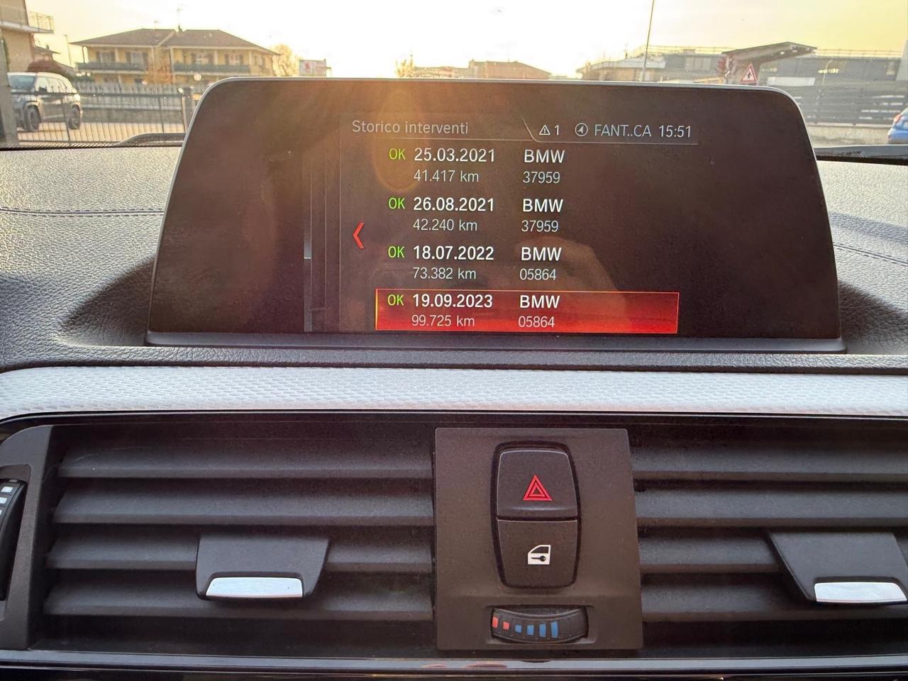 Bmw 118d 5p. Msport*RADAR*NAVI*PELLE