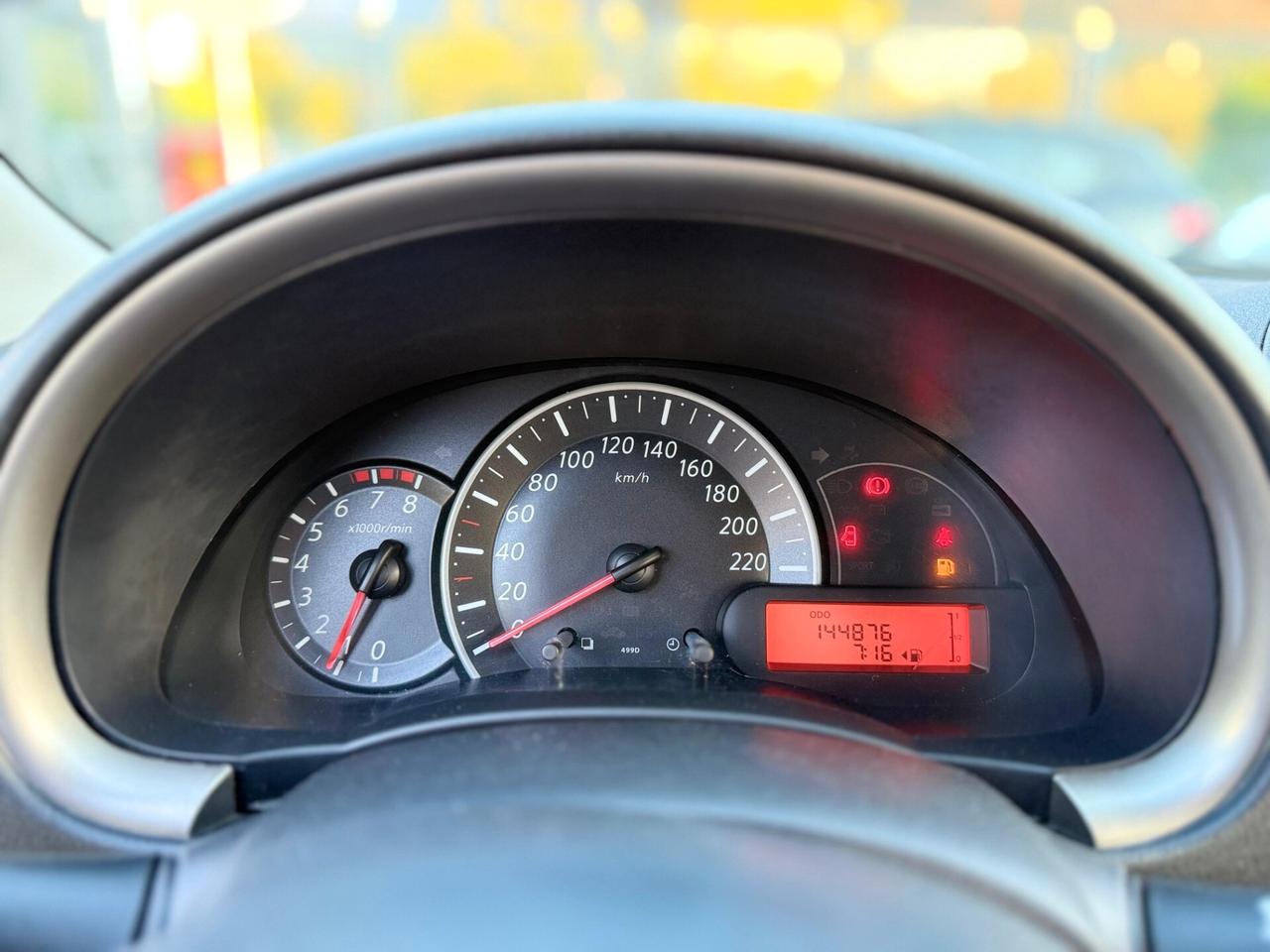 Nissan Micra 1.2 B 80 CV Tekna