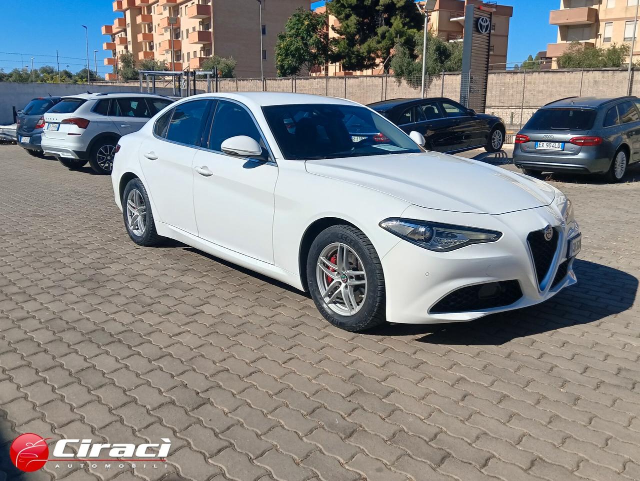 Alfa Romeo Giulia 2.2 Td 160 CV AT8 Business