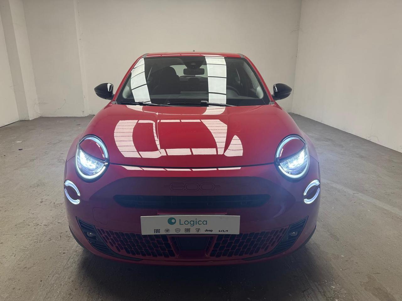 FIAT 600e 54kWh Red