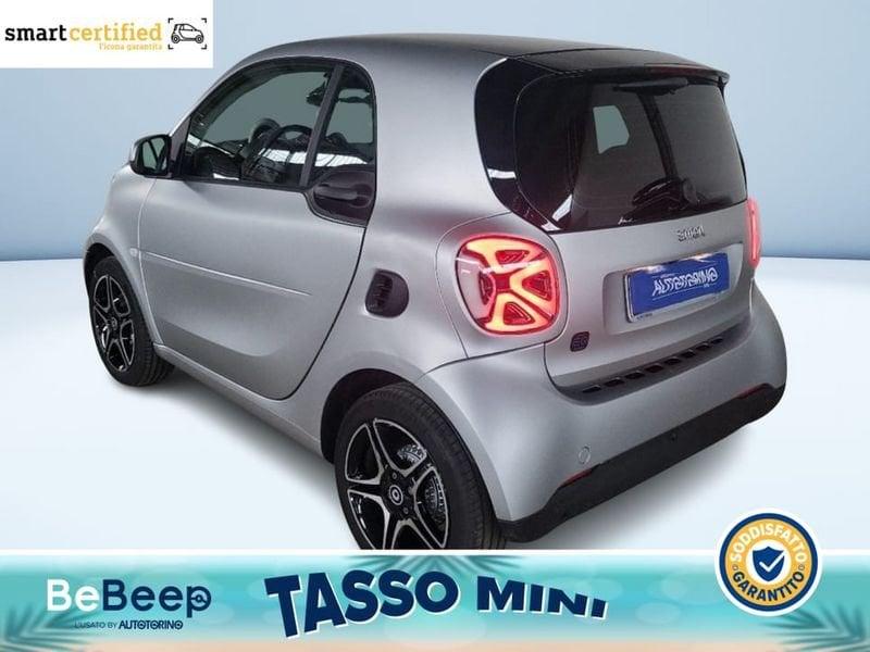 smart fortwo EQ MATTRUNNER 22KW