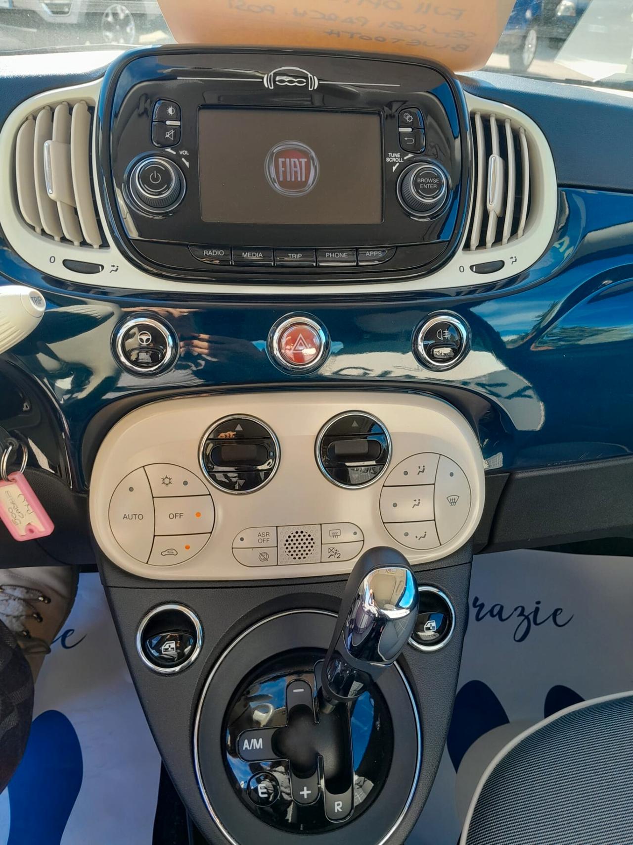 Fiat 500 1.2 LOUNGE CABRIO DUALOGIC