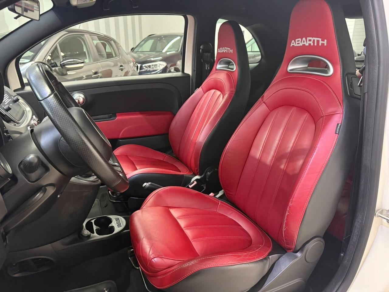 Abarth 595 1.4 Turbo T-Jet 165 CV Turismo